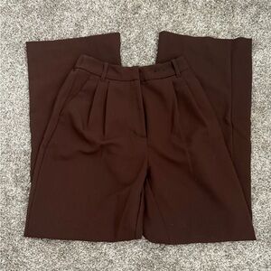 Abercrombie Sloane Wide Leg Pant - 25 Curve Love